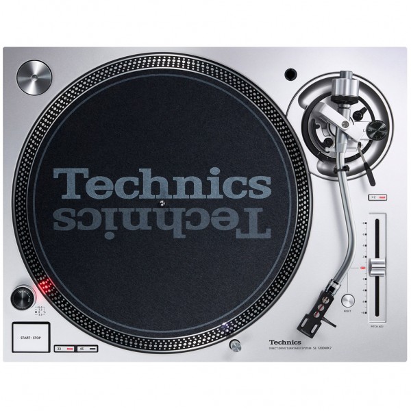 SL 1200 MK7 SILVER