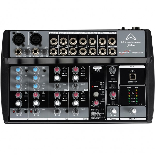CONNECT 1002 FX USB