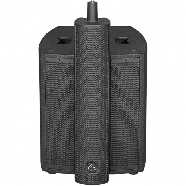 ISOLINE AX 510 BLACK SUBWOOFER