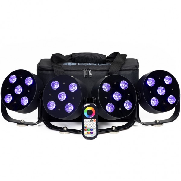 MOBILE PAR HEX 5  BUNDLE DA 4 CON BORSA