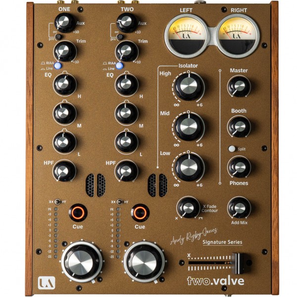 TWO VALVE SIGNATURE SERIES