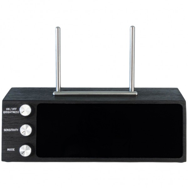 SMART NOW PLAYING VINYL RECORD STAND BLACK