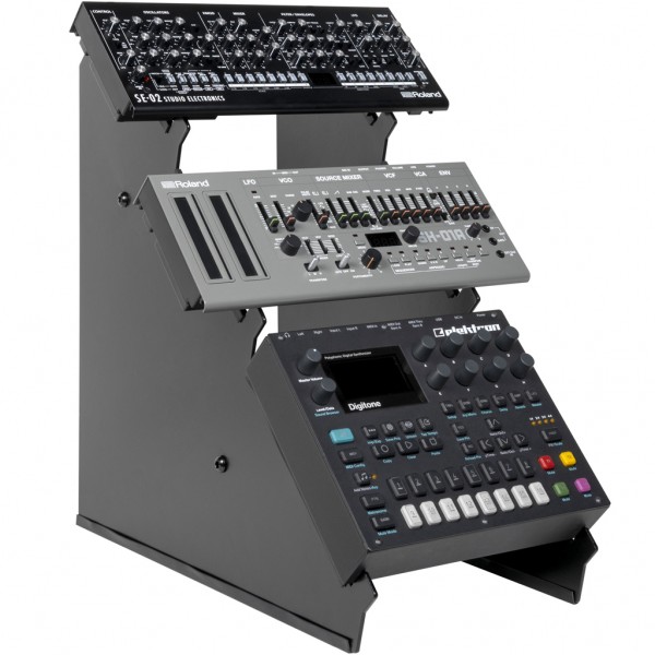 3 TIER DESKTOP SYNTH STAND