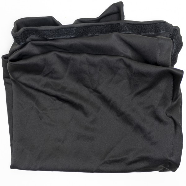 UNIVERSAL DJ FACADE SCRIM BLACK